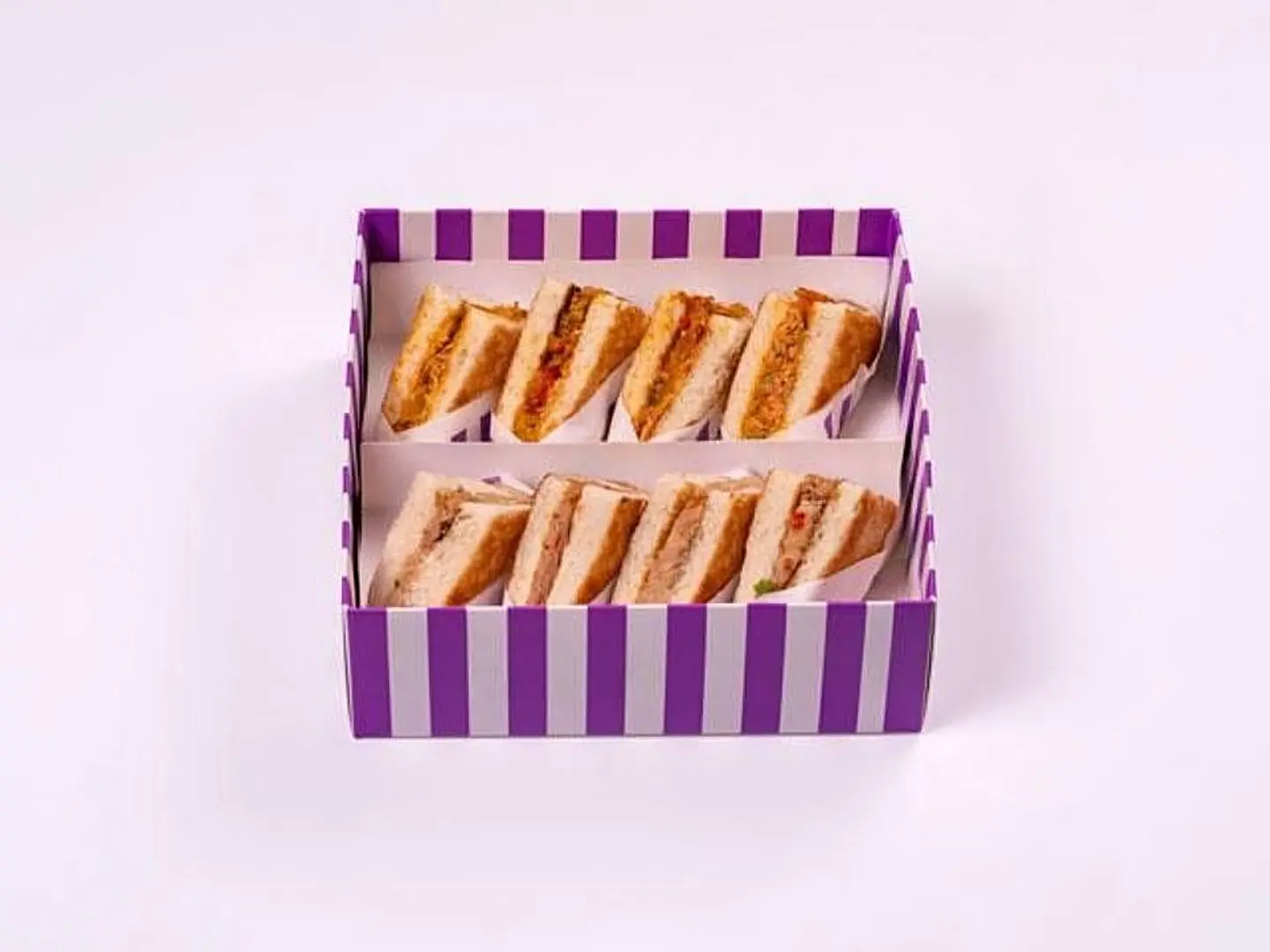 Small Deluxe Box Tosted Bread