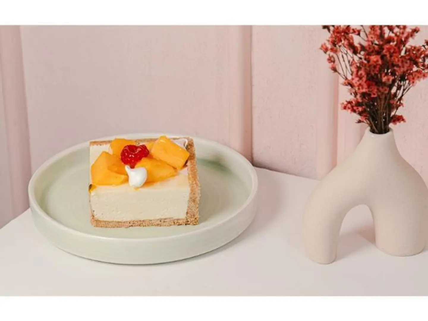 Mango Passion Cheese Cake