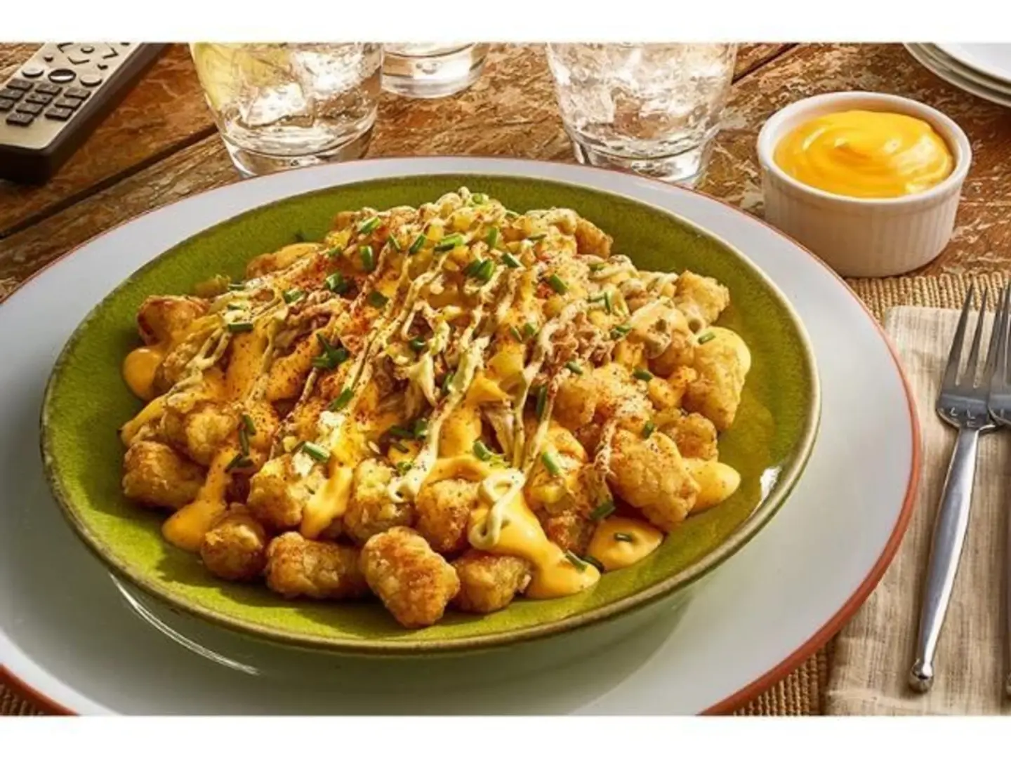 Chicken With Cheese Dish