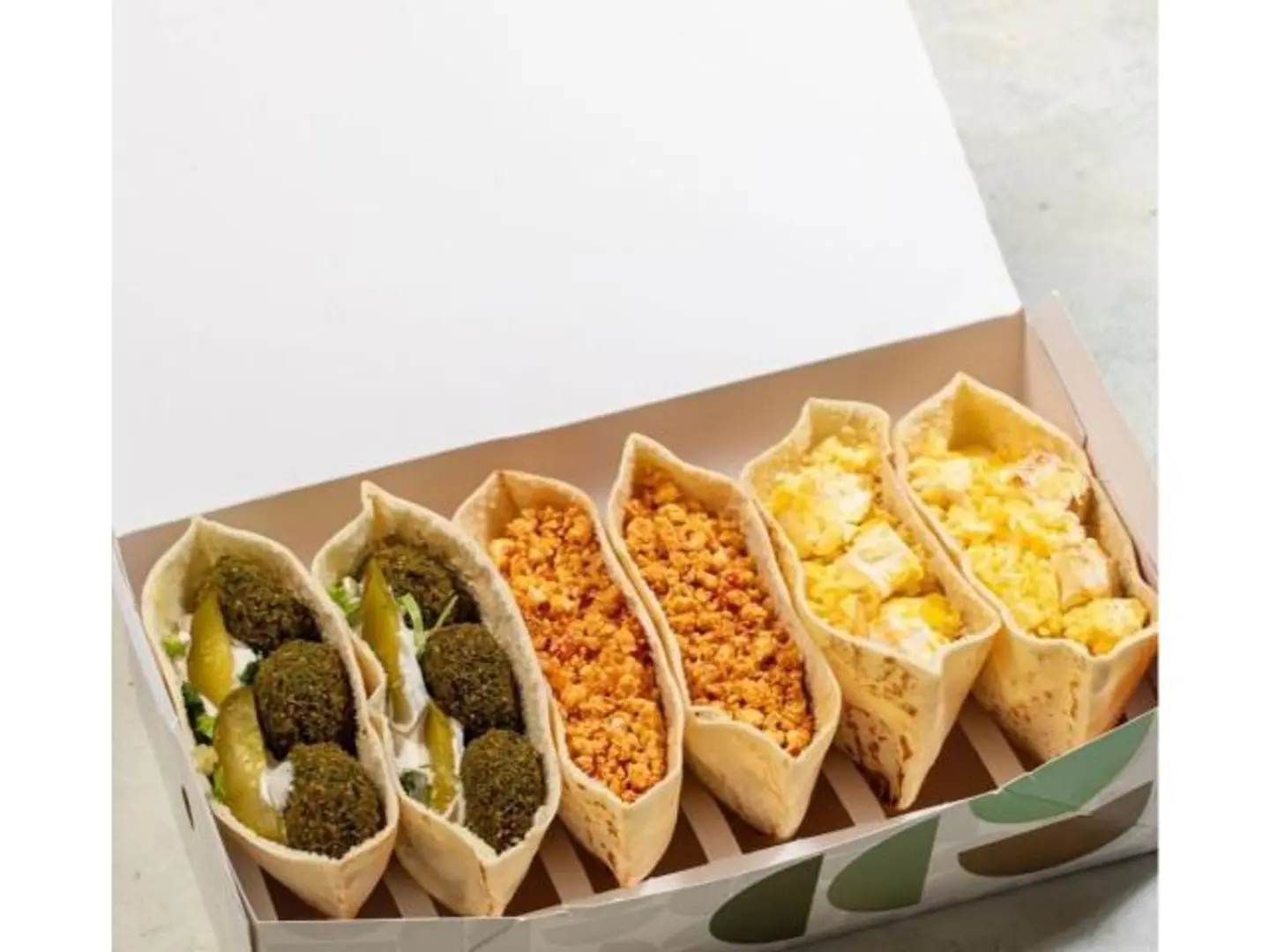 Falafel And Shakshouka Box