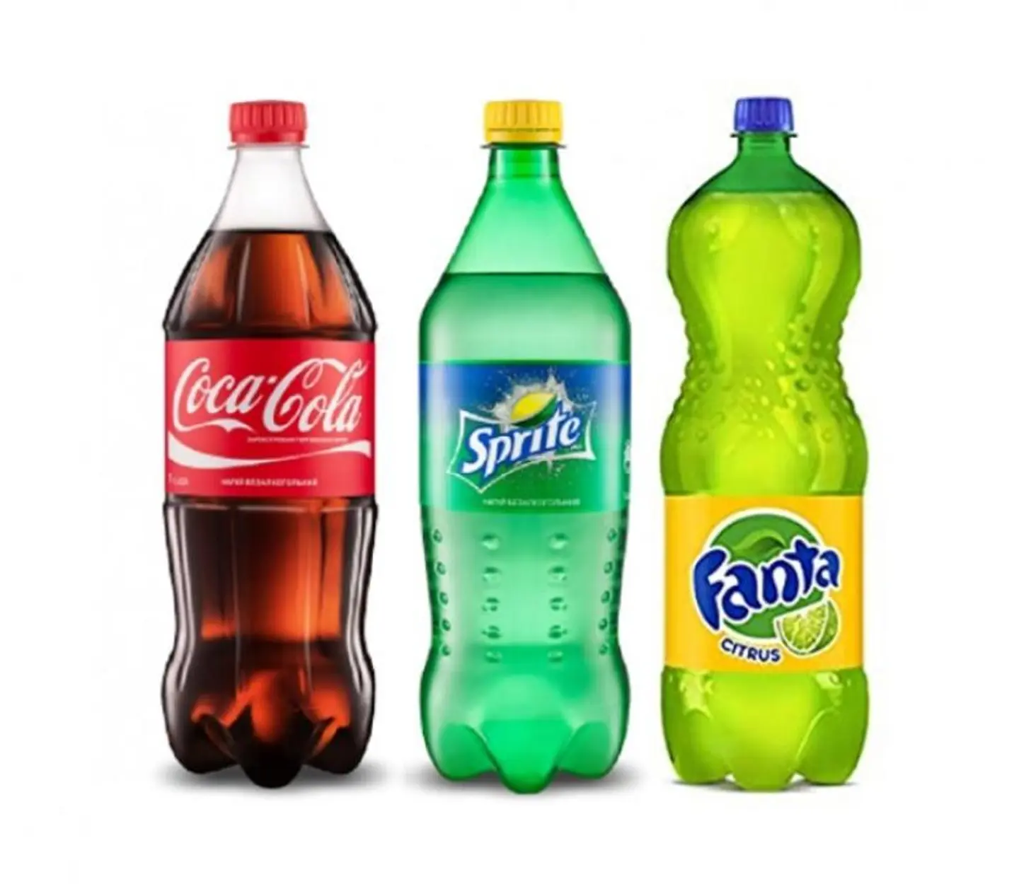 Large Family Soft Drinks