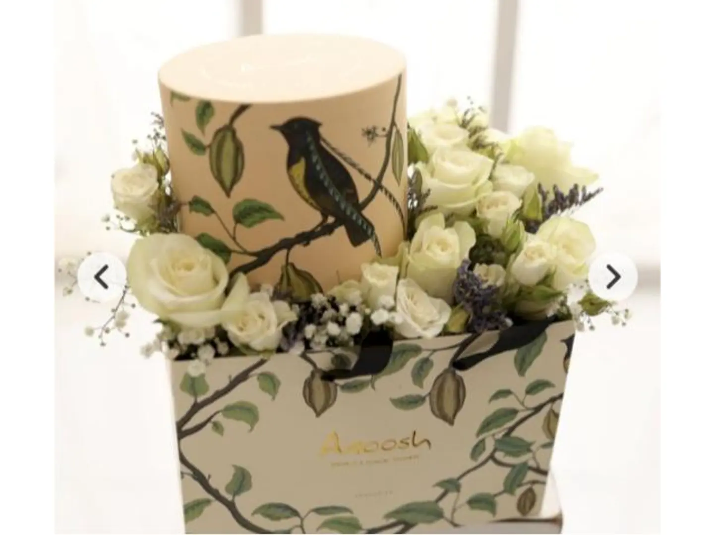 Anoush Chocolate With Rose 2