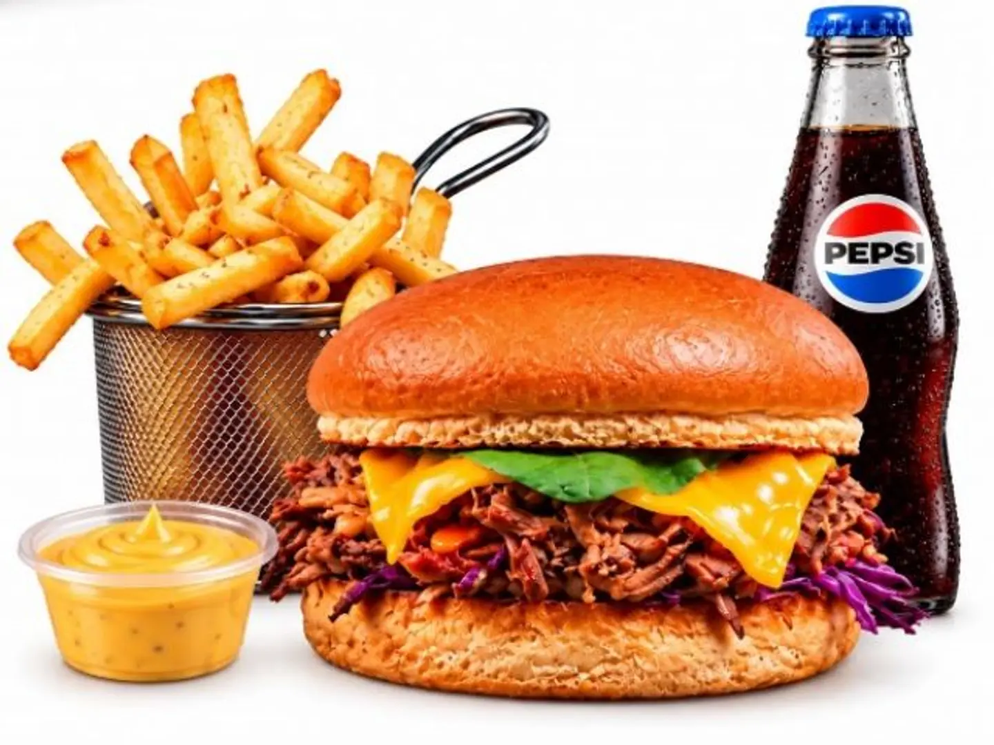 Rosto Burger Meal
