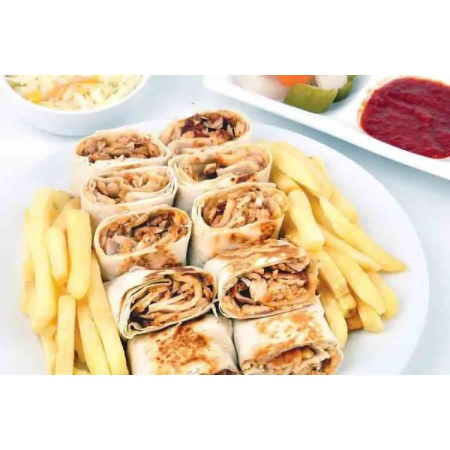 شاورما عربي بالجبن