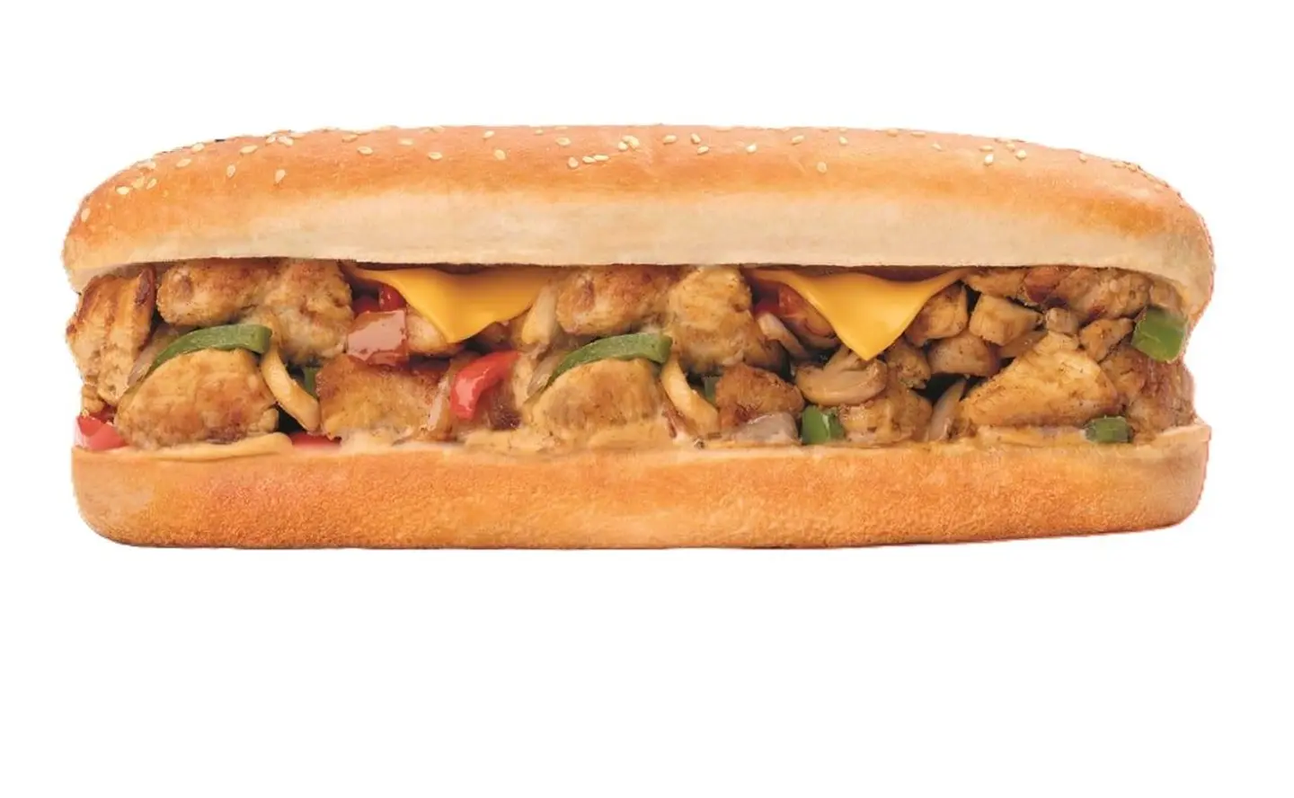 Chicken Fajita Sandwich