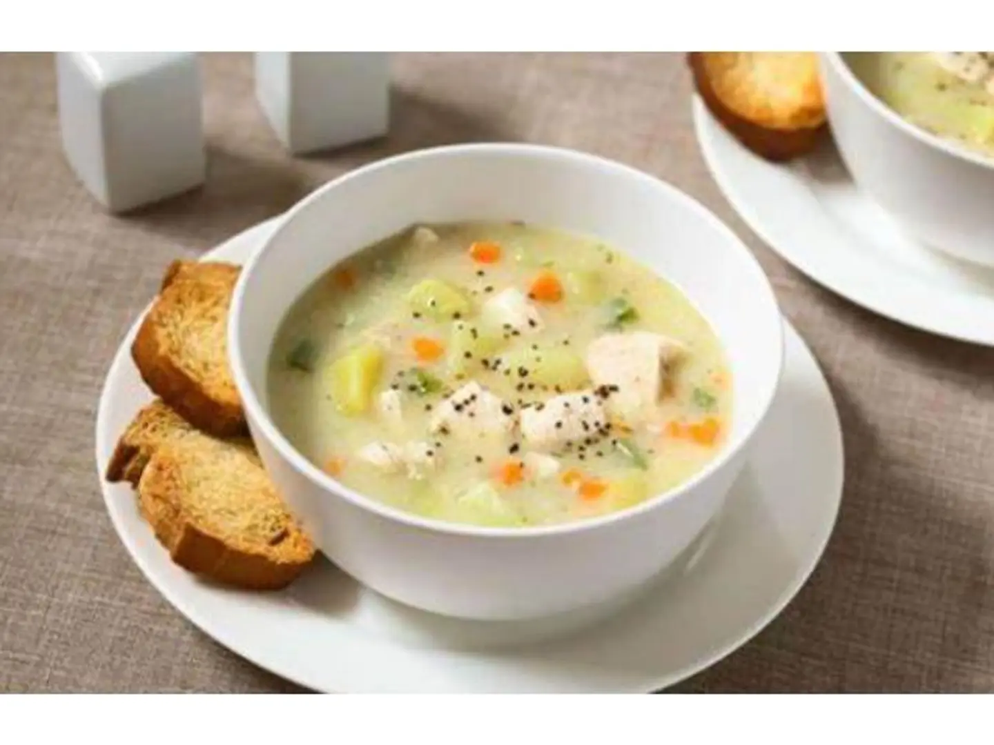 شوربة دجاج