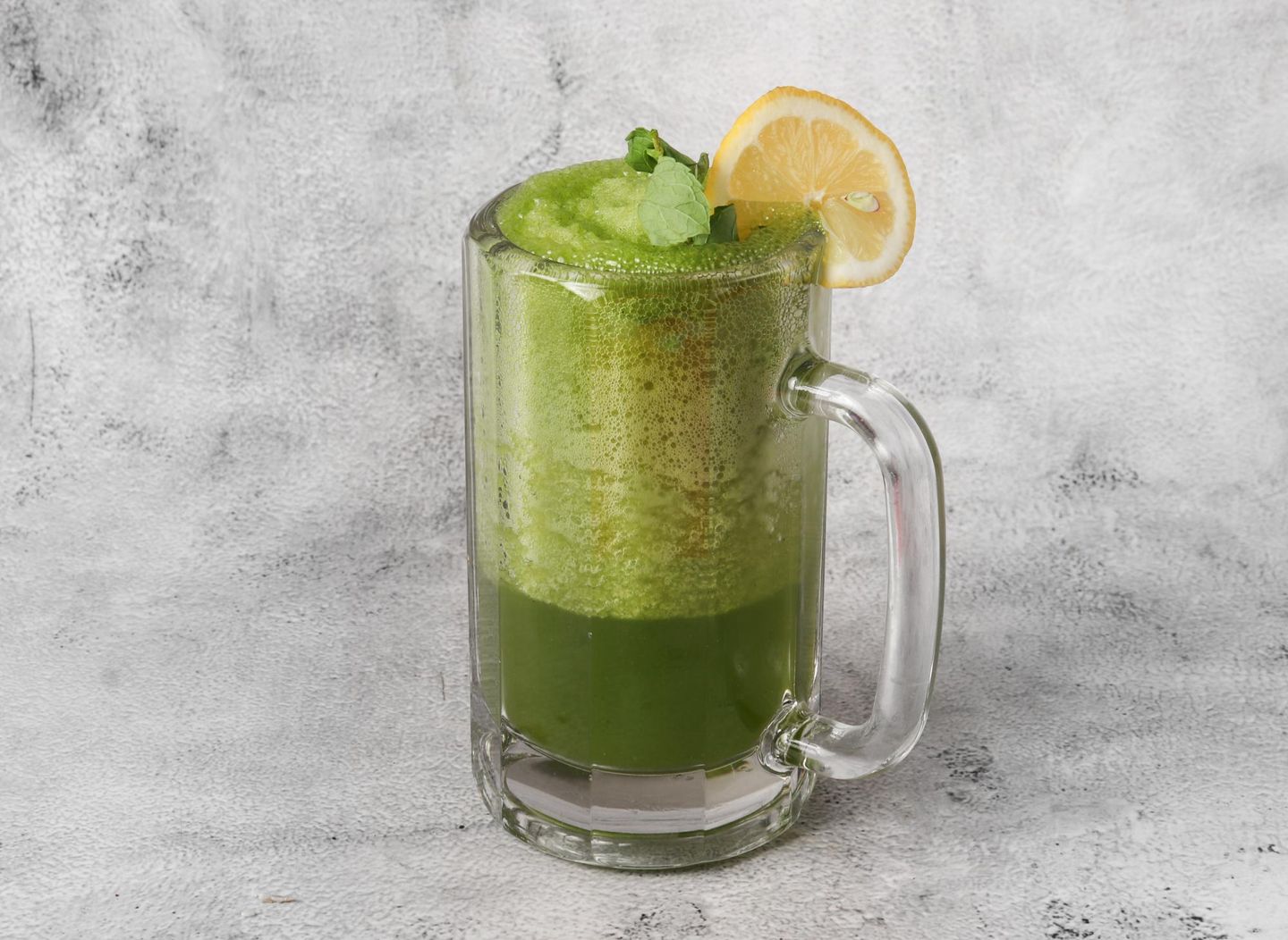 Lemon Juice With Mint