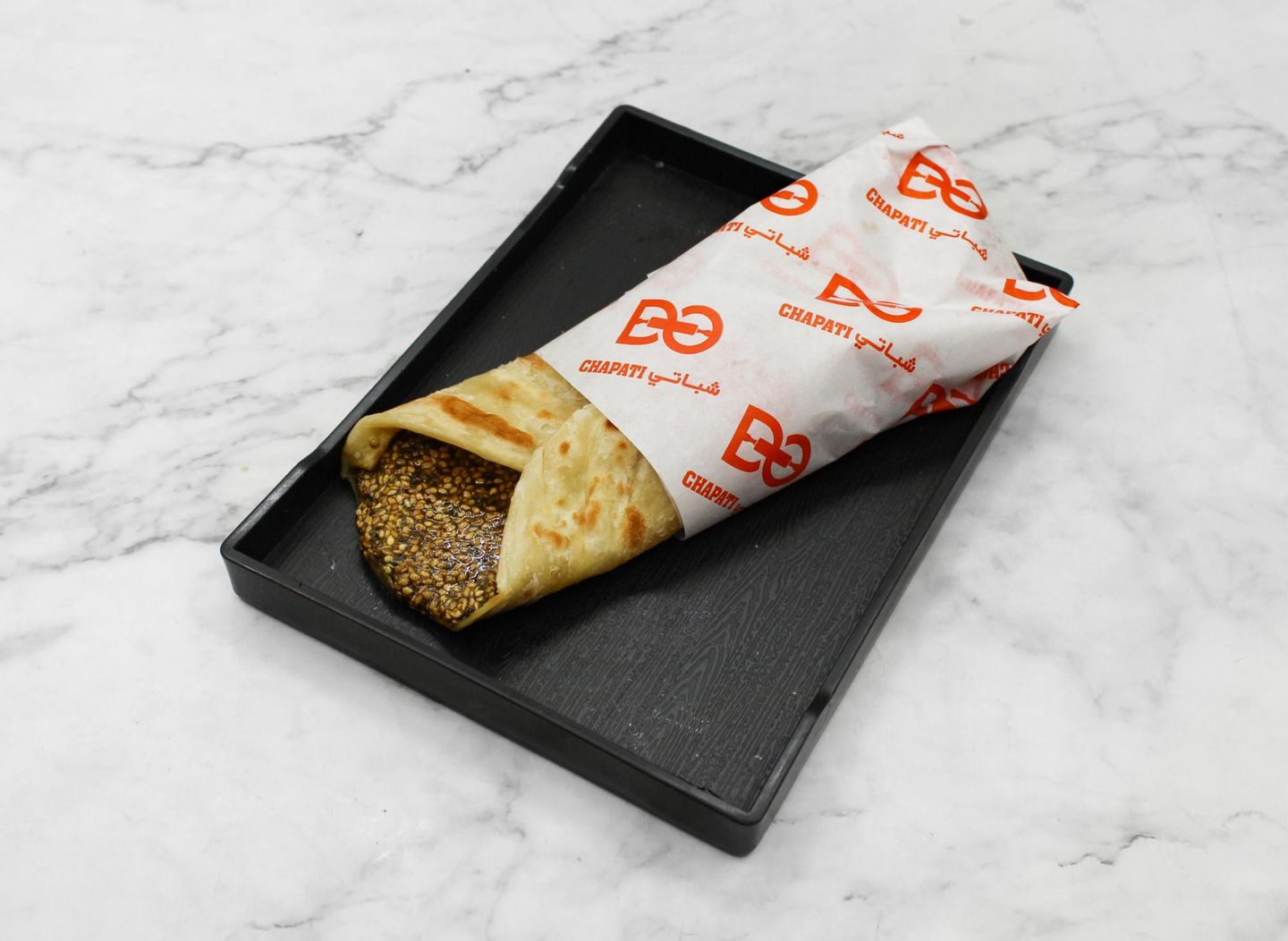 Chapati Zaatar