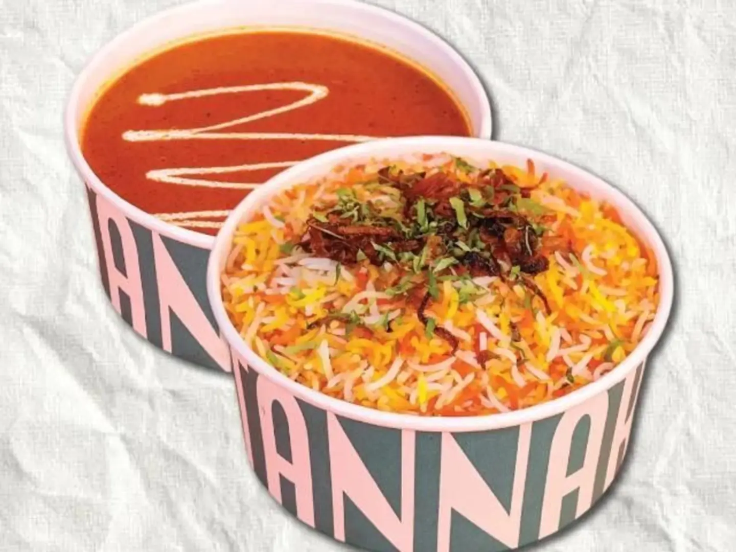 Tikka Masala Biryani Combo