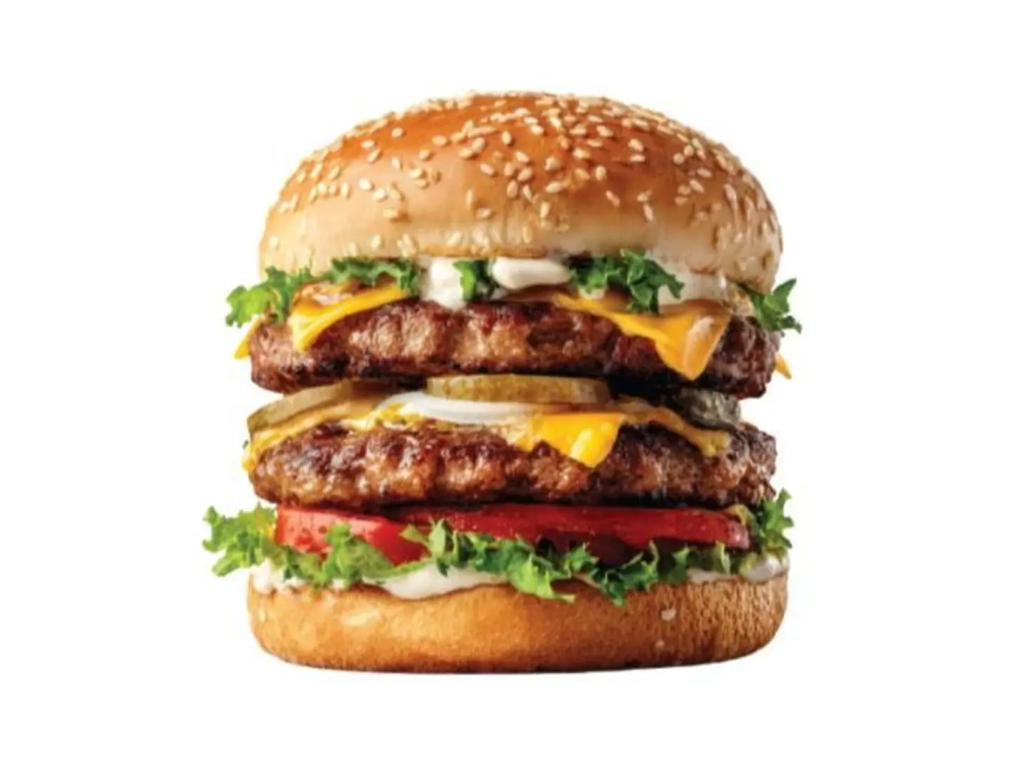 Double Beef Burger