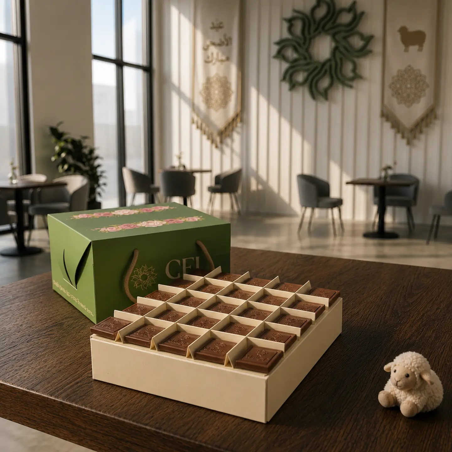 Cfl Chocolate Box