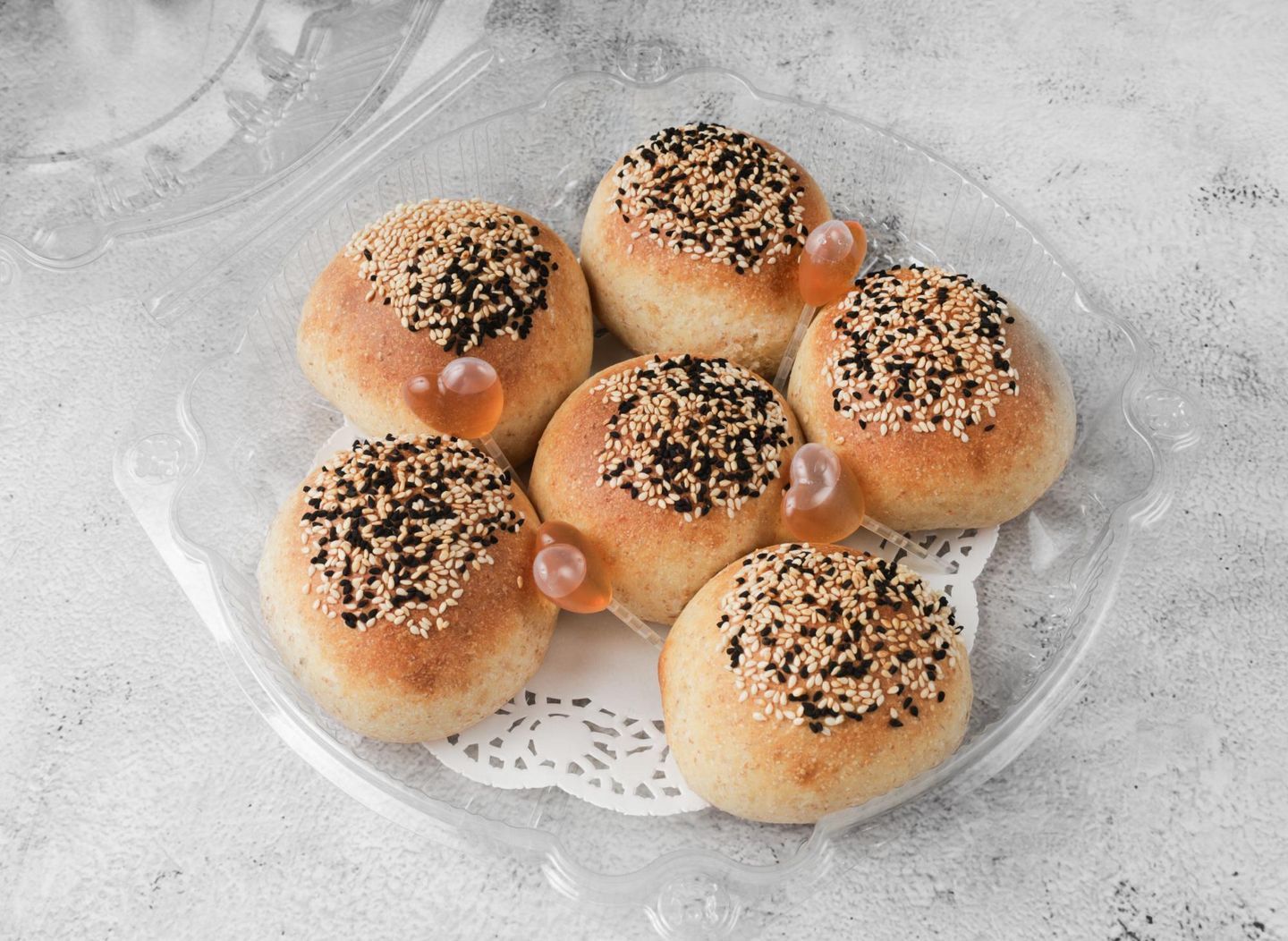 Mini Bread Box 6 Pieces
