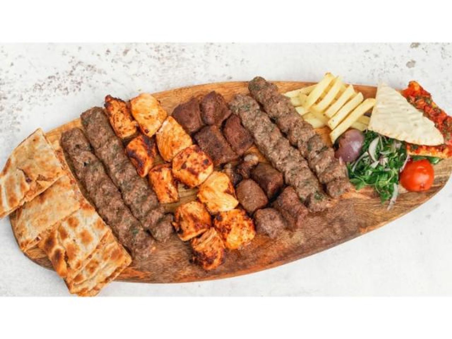 Mix Grilled Kingdom Palaces