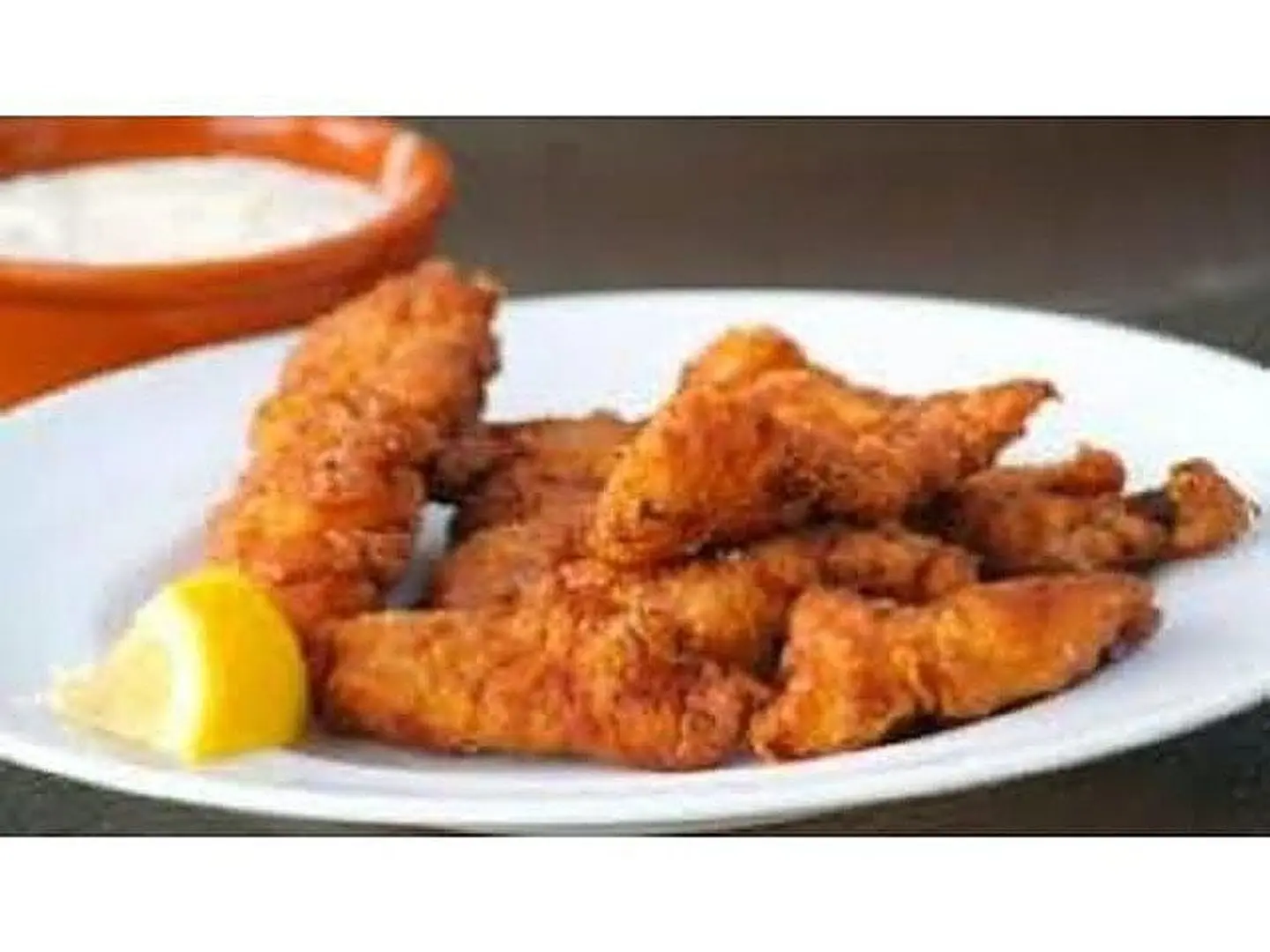 Spicy Broasted Fish