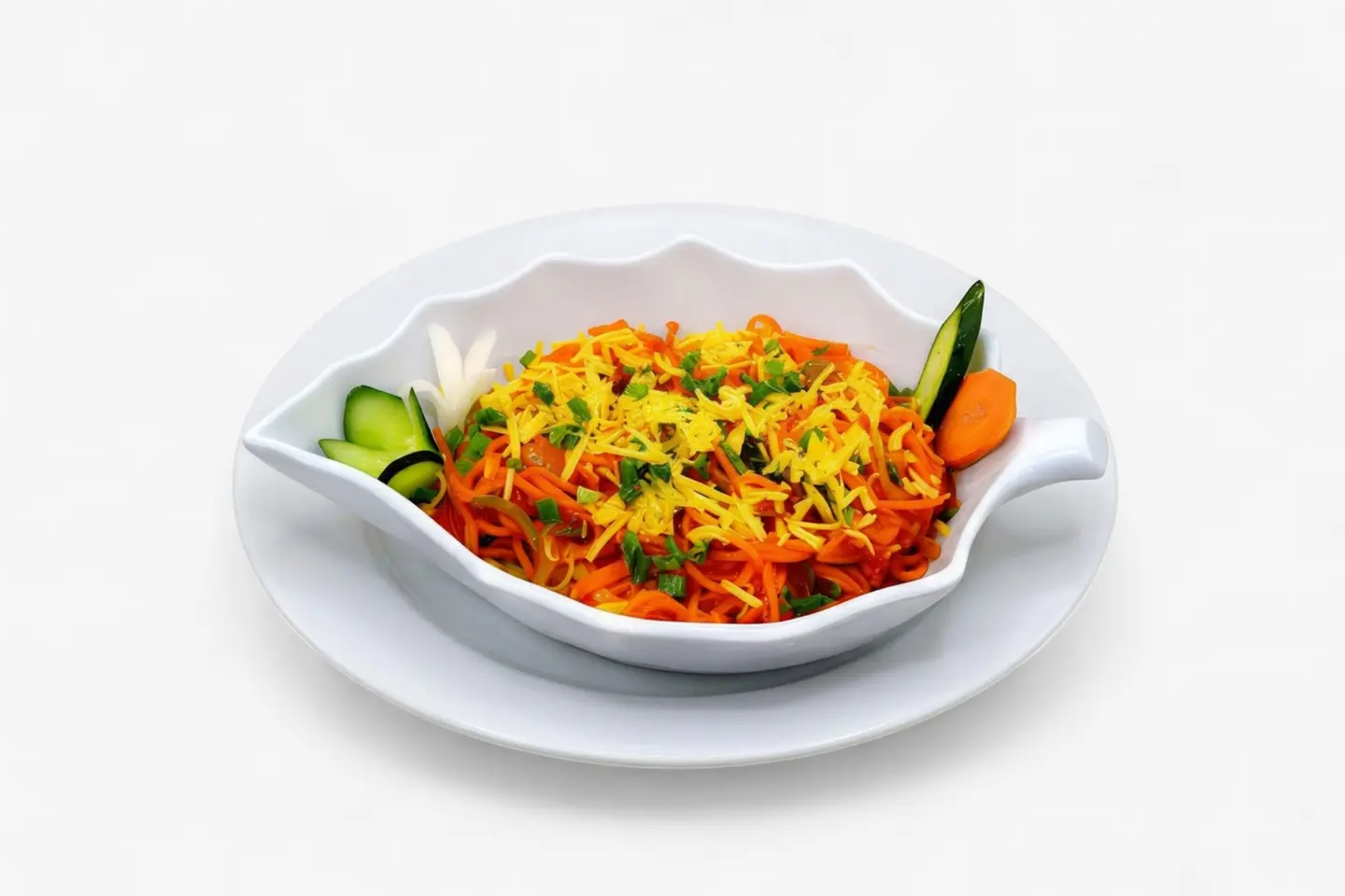 Sgwan With Vegetables Pasta