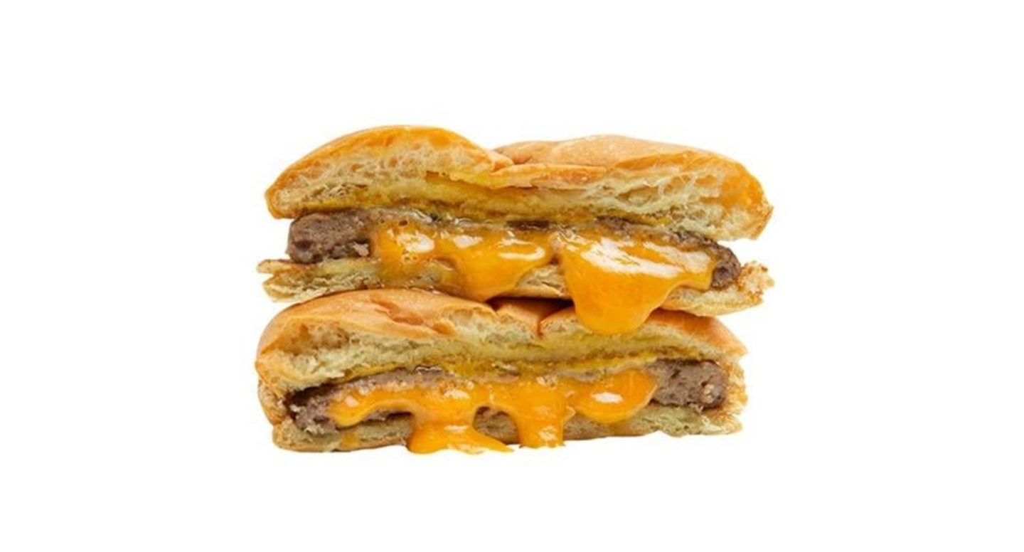 Cheesy Grilled Burger - Regular