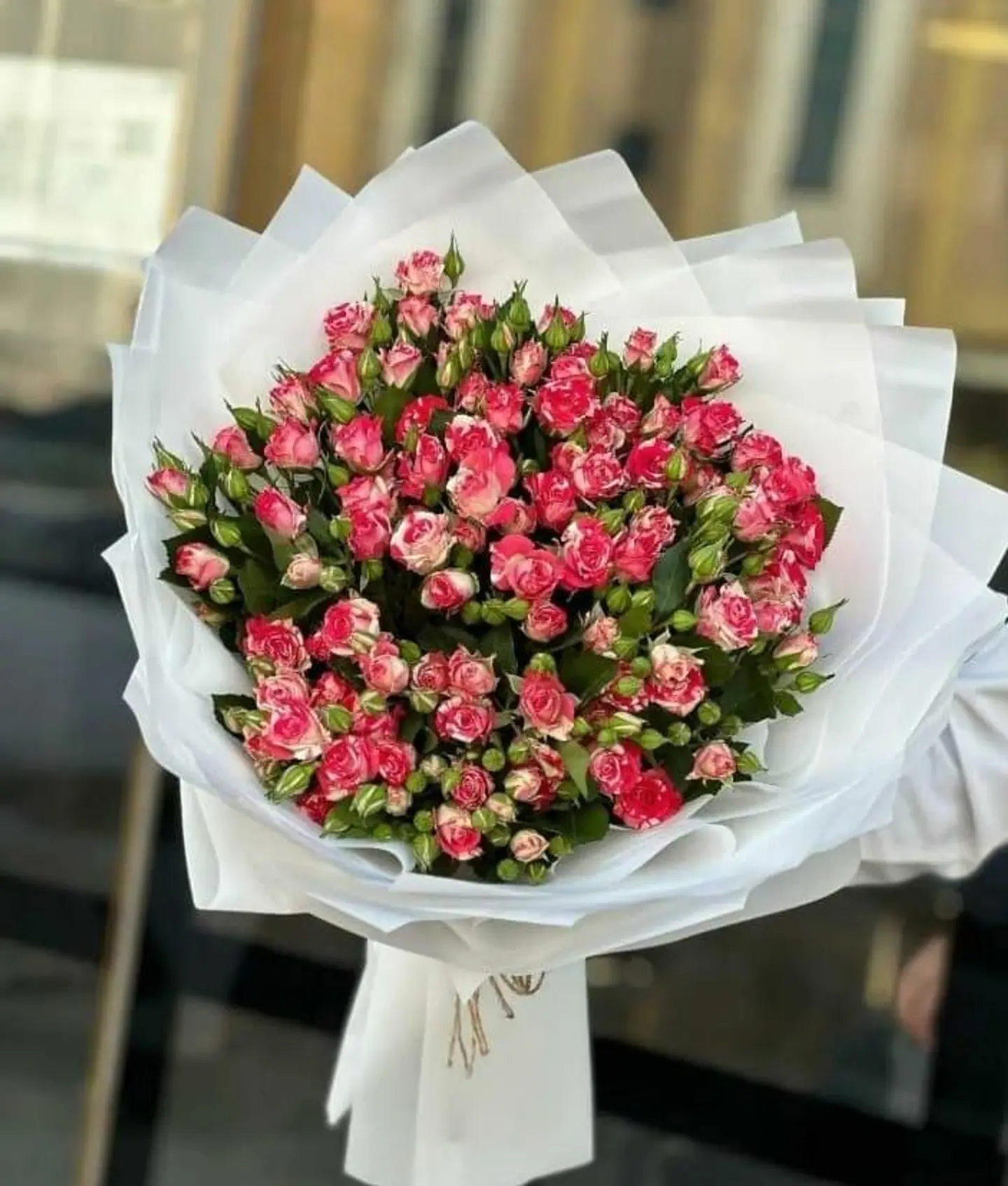 Baby Rose Bouquet