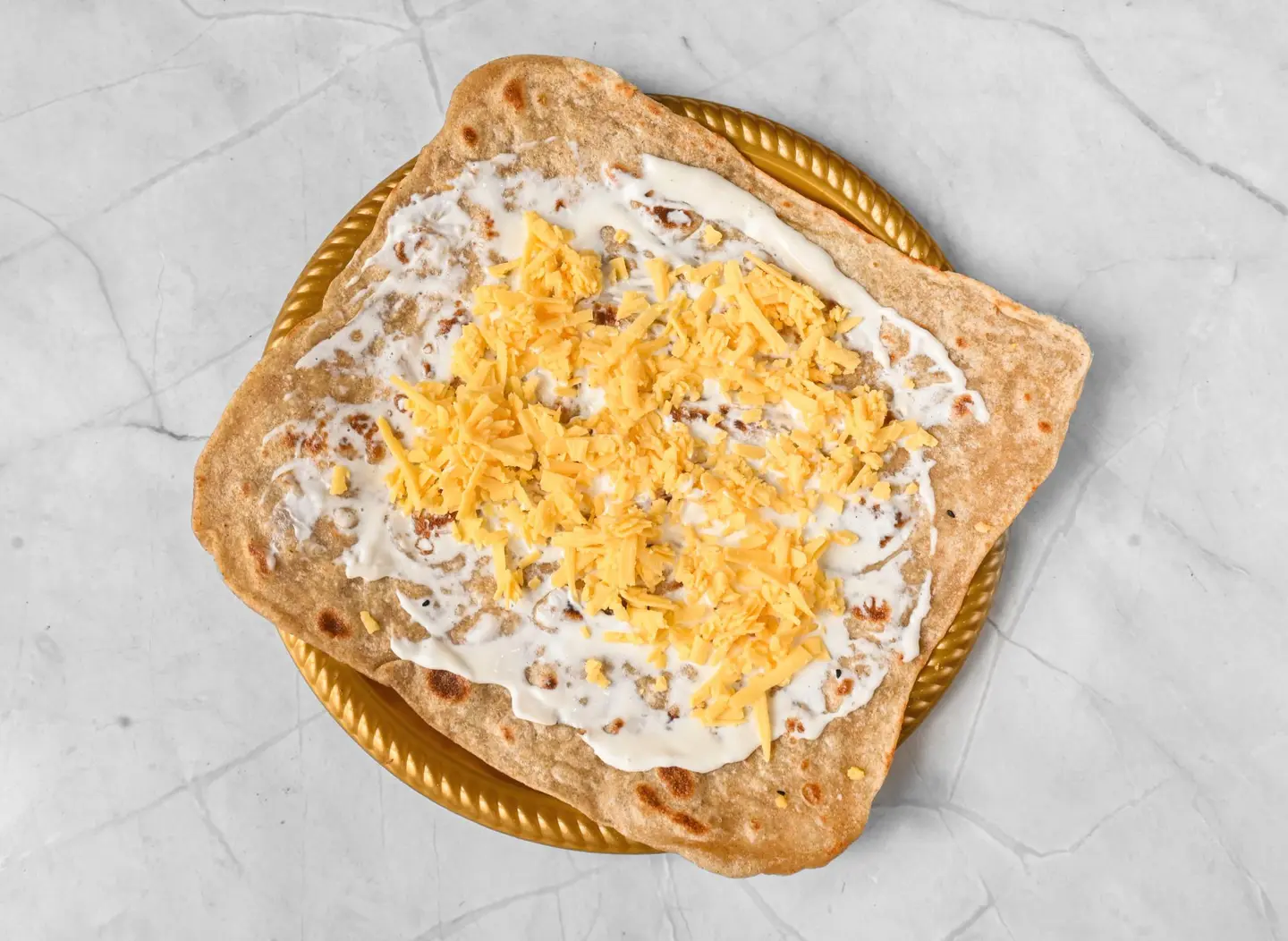 Pie With Two Cheeses