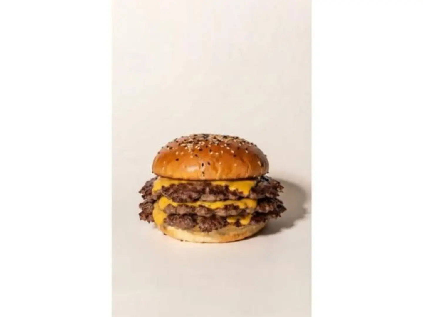 Triple Smash Burger