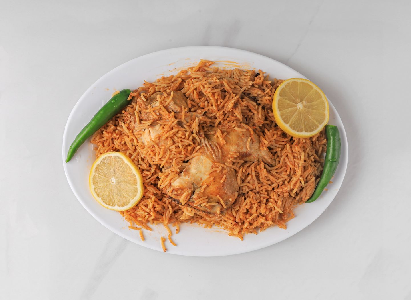 Half Chicken Madghot