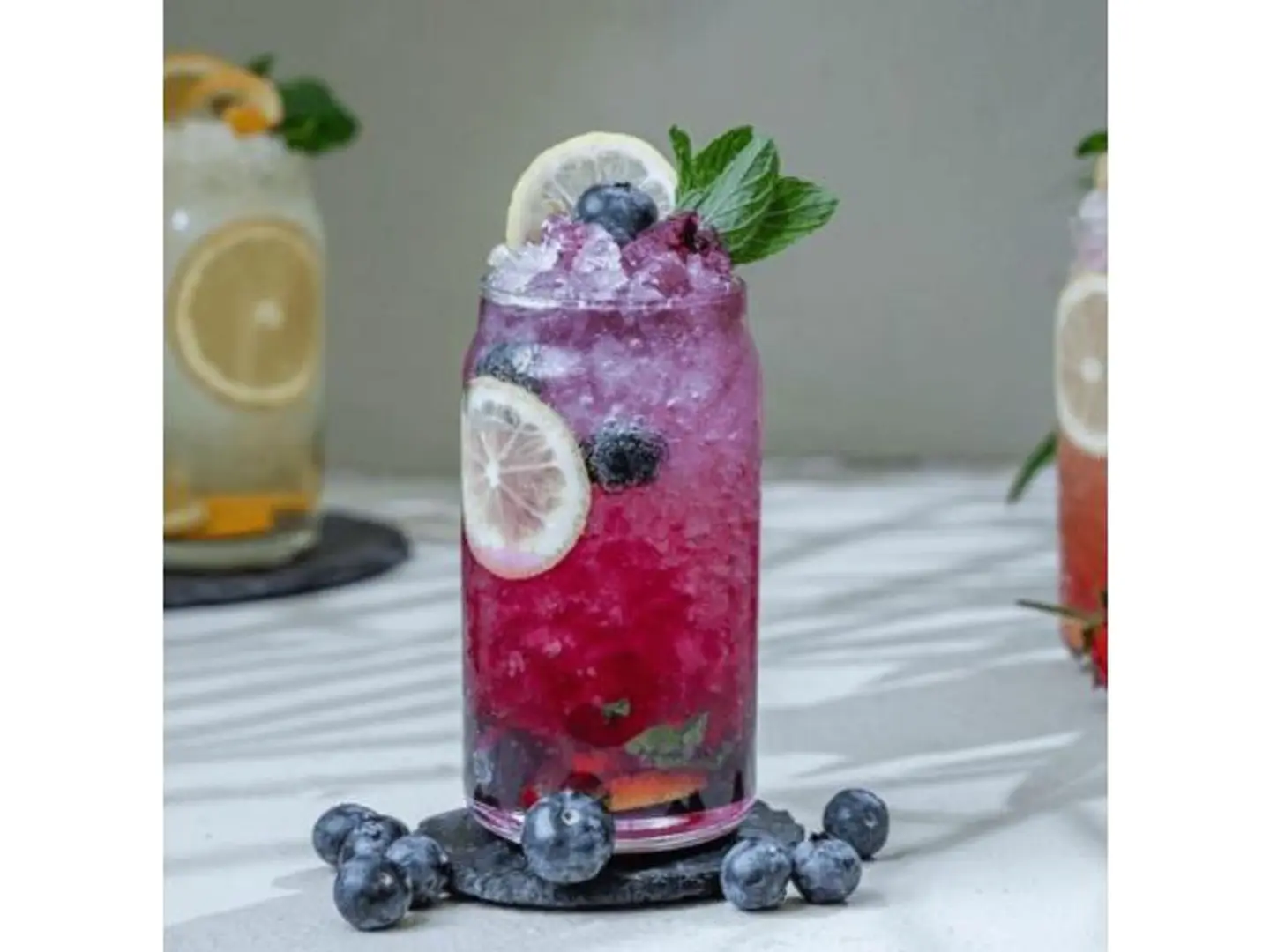 Blueberry Mojito