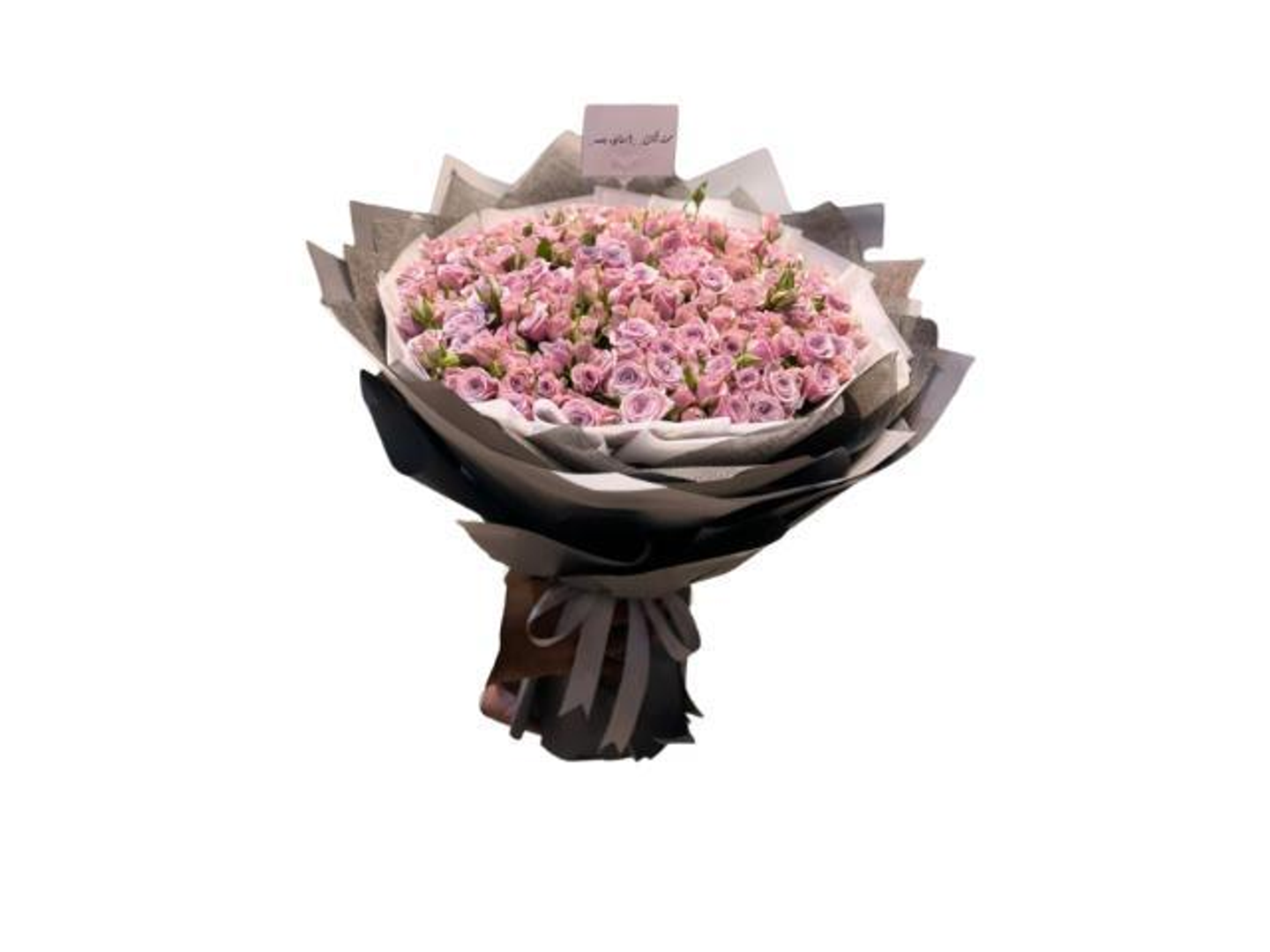 بوكيه بيبي روز الفاتح 30 غصن