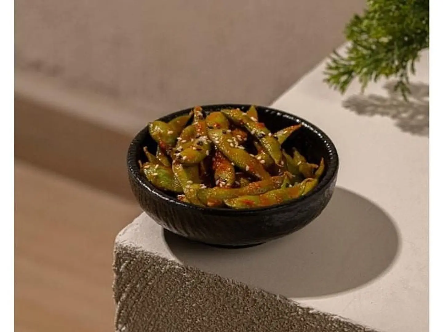 Spicy Edamame