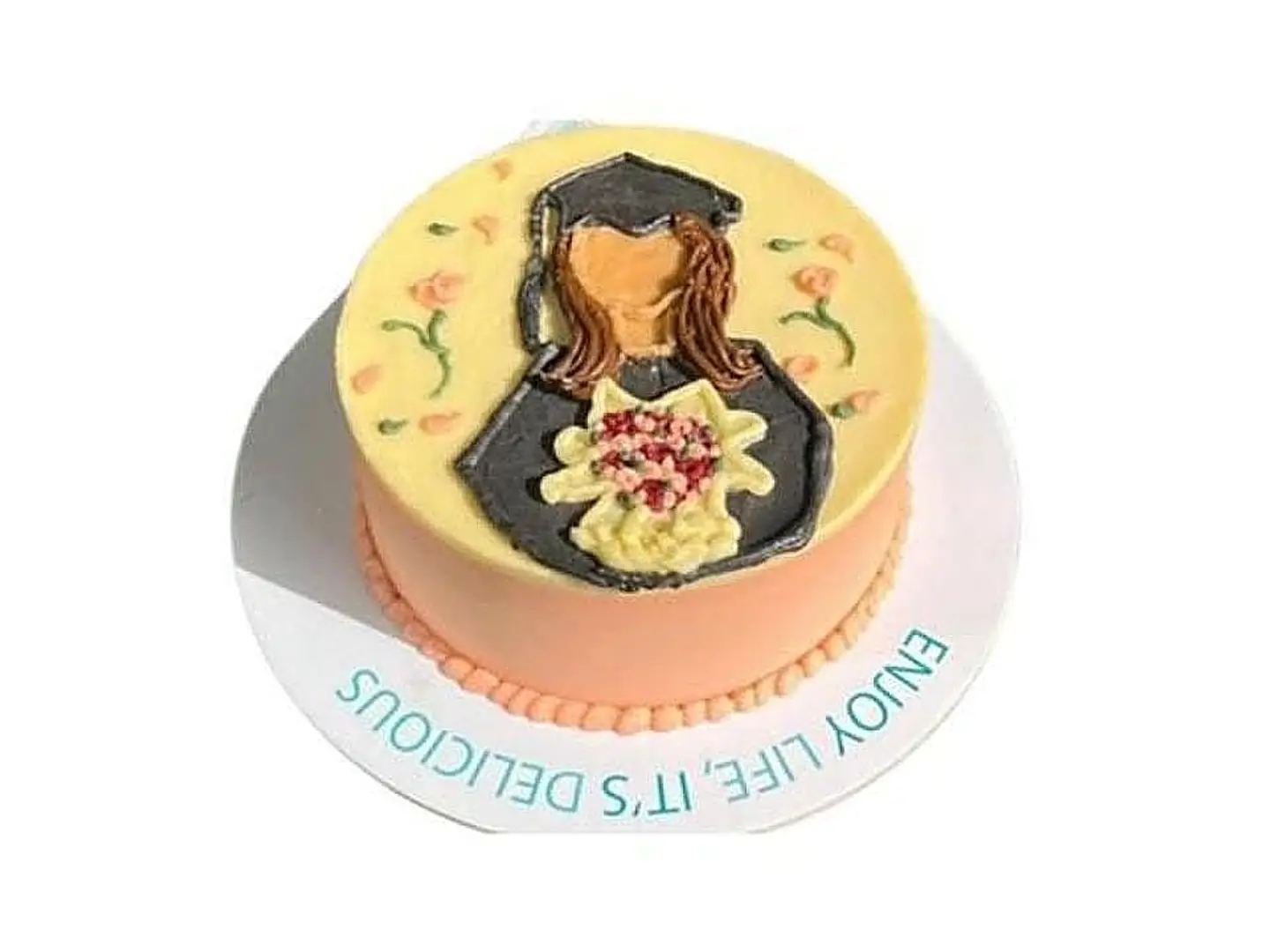 Korean Gradution Cake