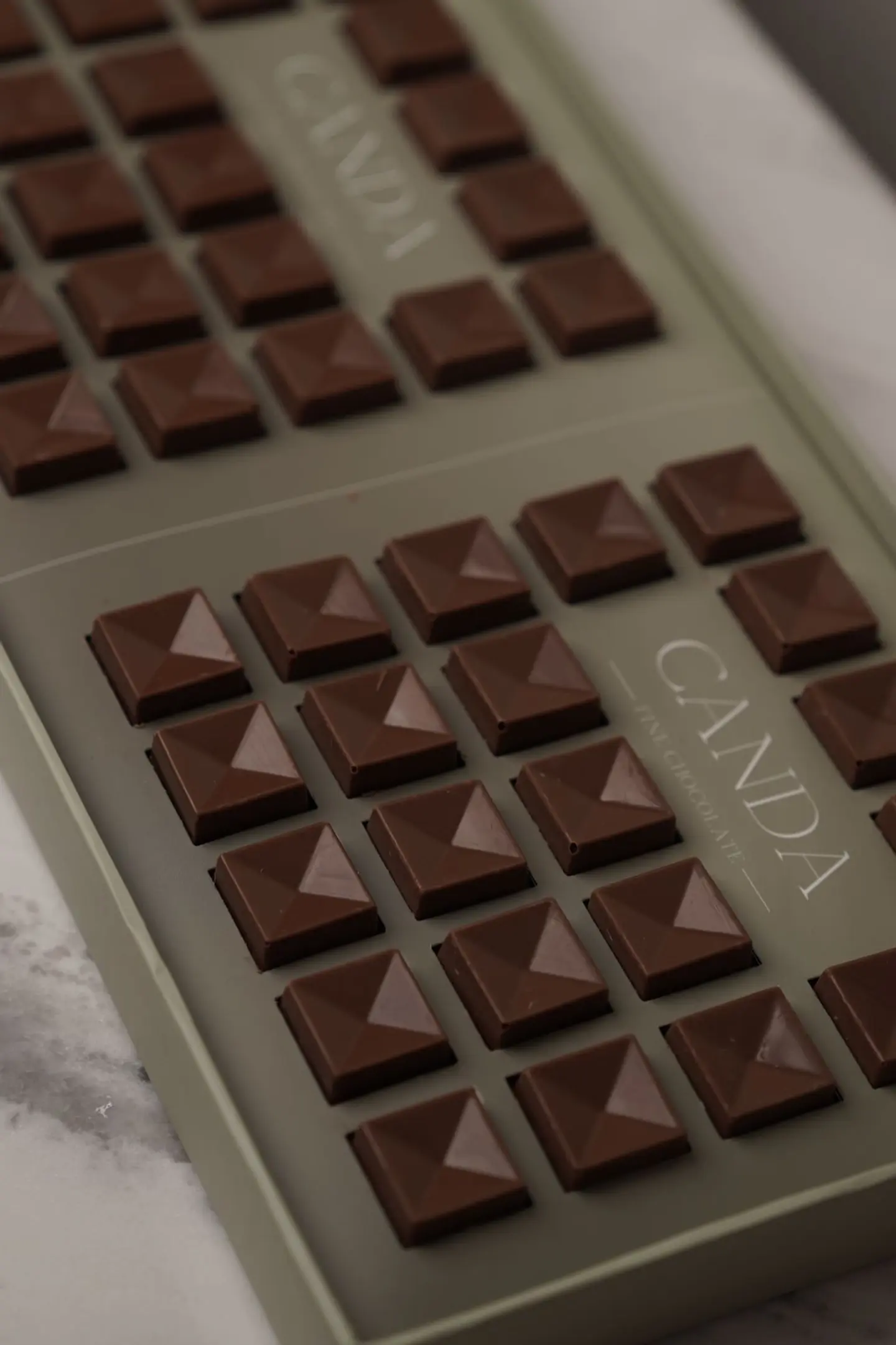 كاندا شوكلت وسط