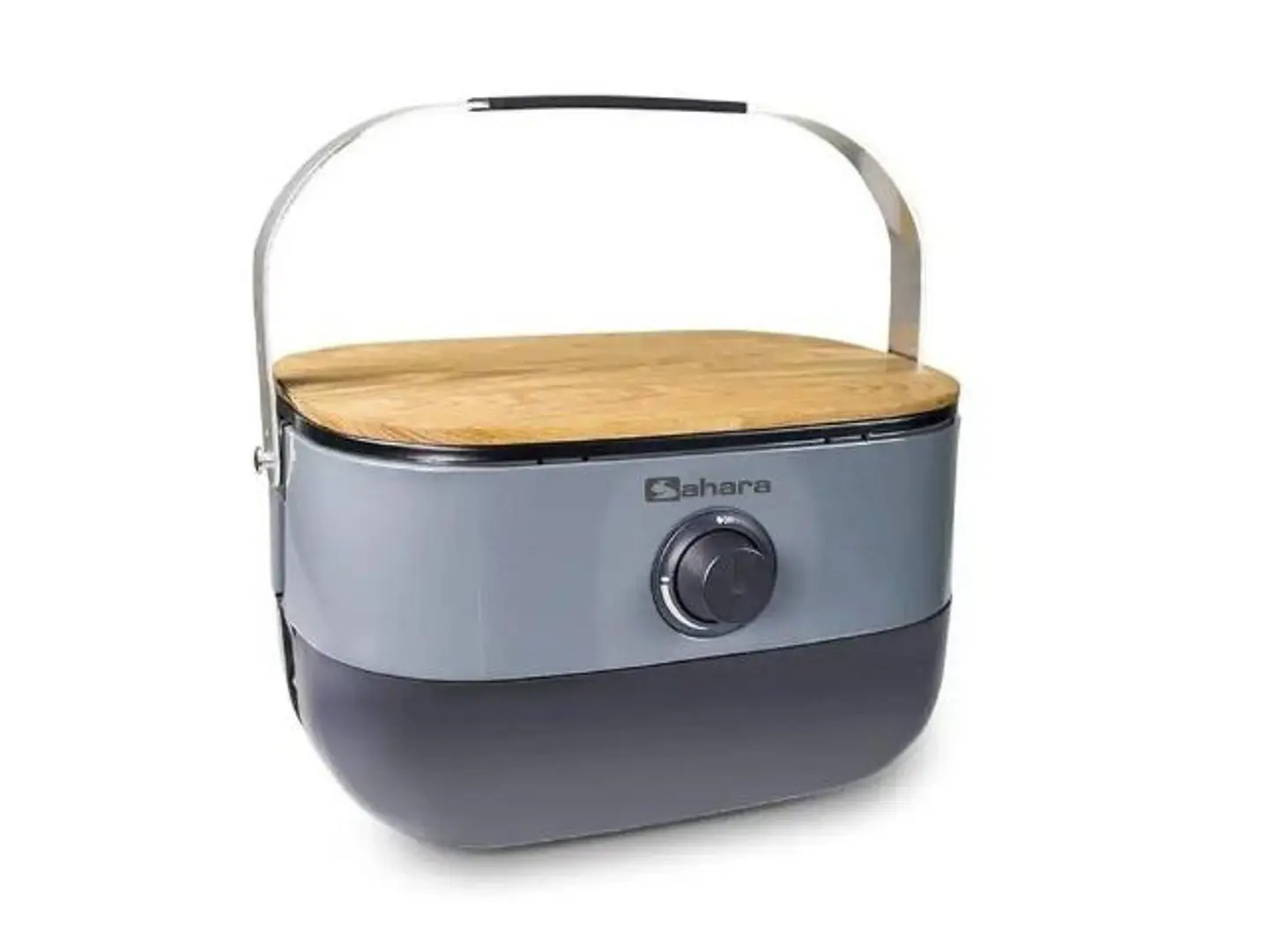 Sahara Bbq Mini Grey حبة