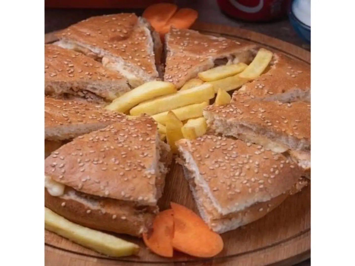 وجبه باشكا مكس