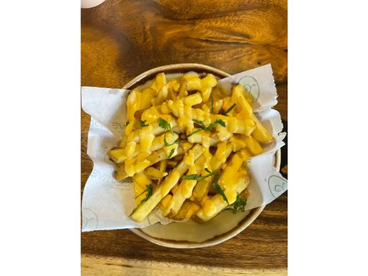 Cheesy French Fries