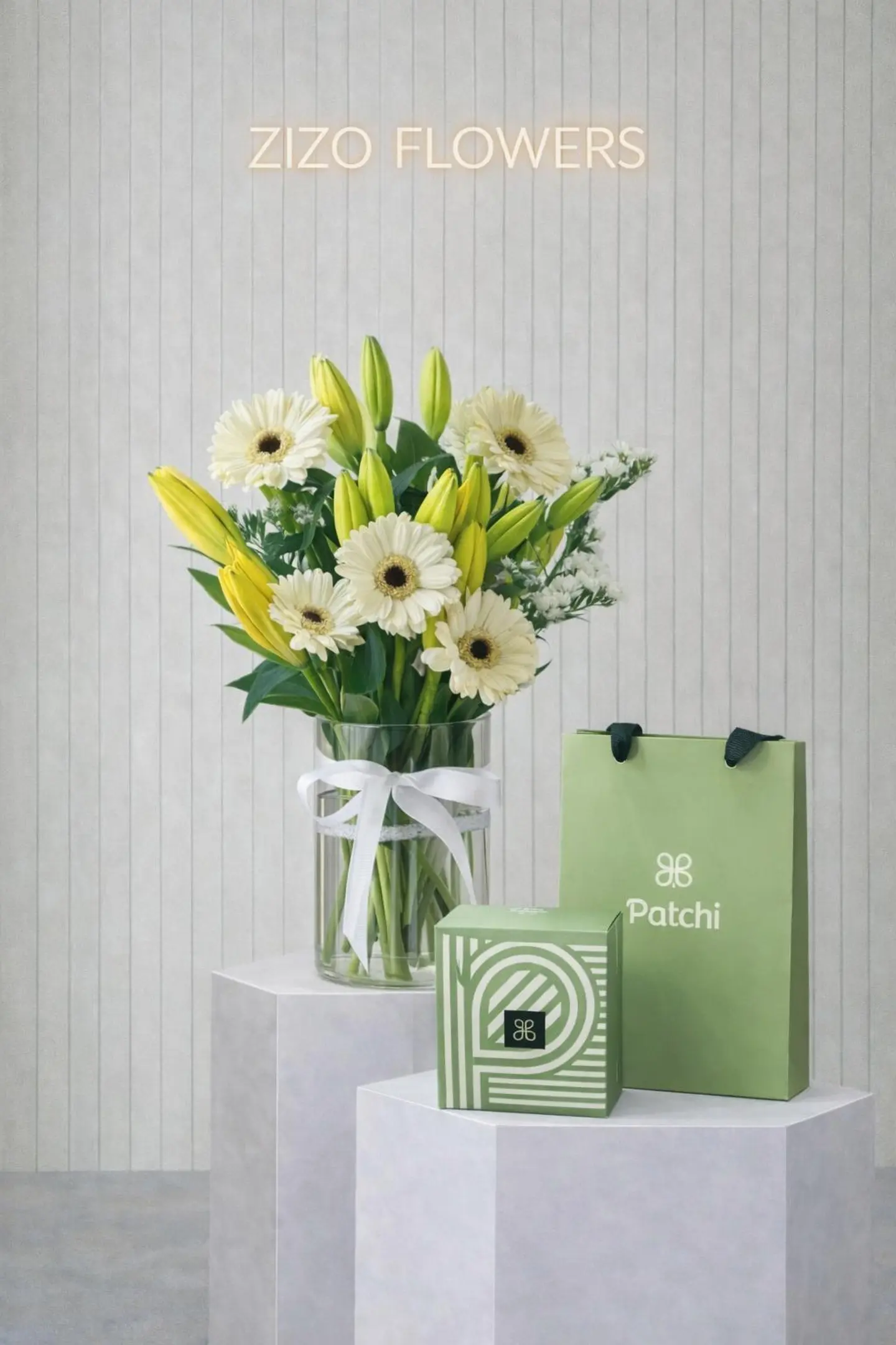 Rose With Patchi Chocolate9