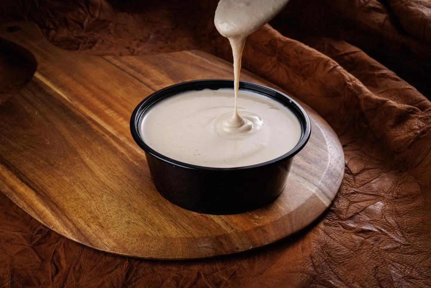 صوص طحينة