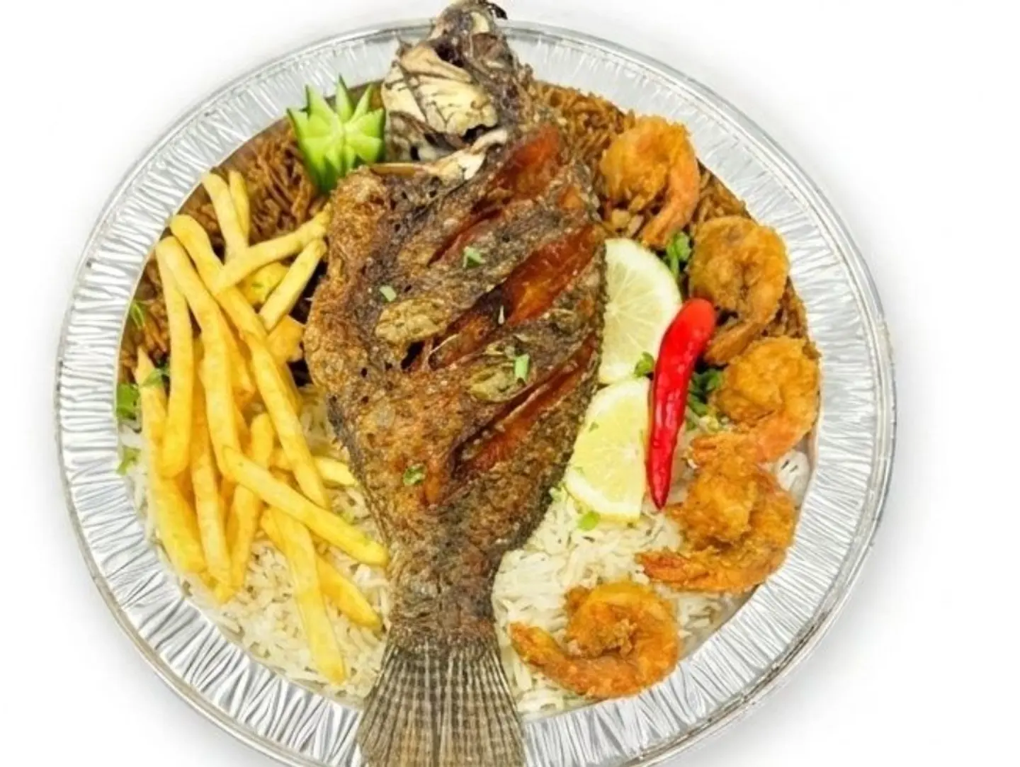 Baltic Fish And Shrimp Meal