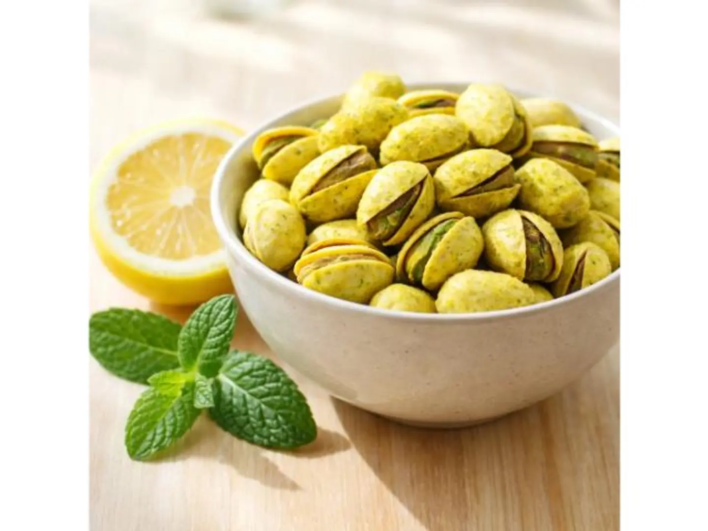 Lemon Pistachio