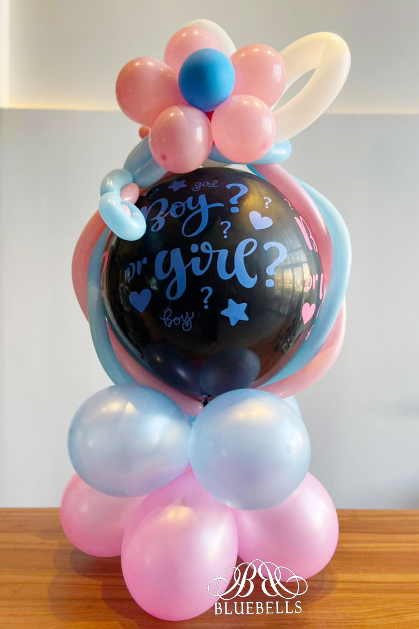 Gender Reveal Stand