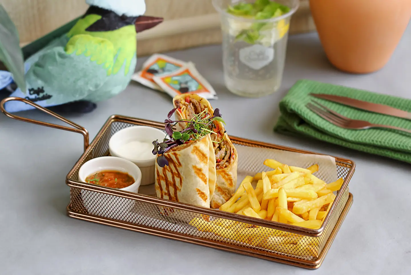 Beef Burrito