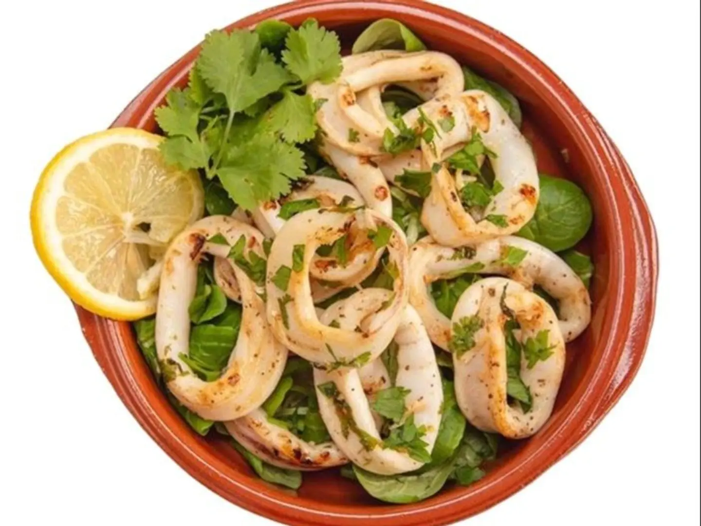 Calamari Lemon Provencal