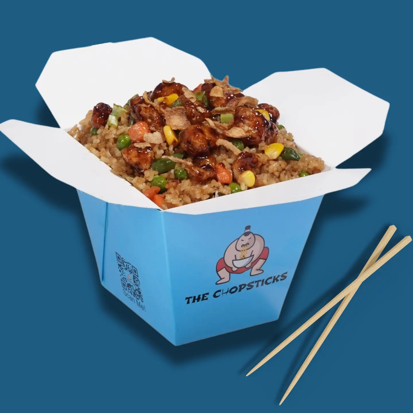 Sweet And Sour Chicken Fried Rice