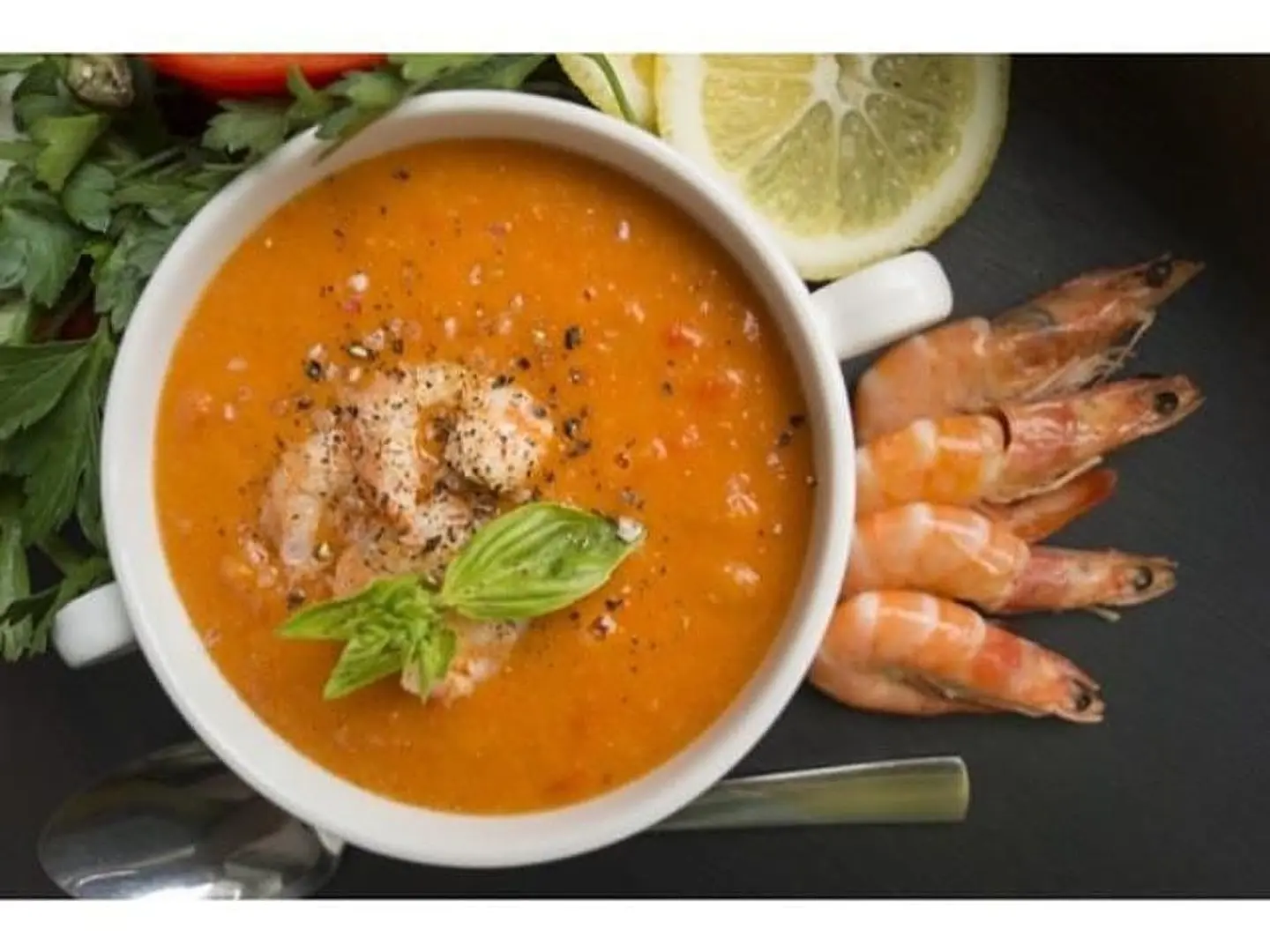 شوربة روبيان