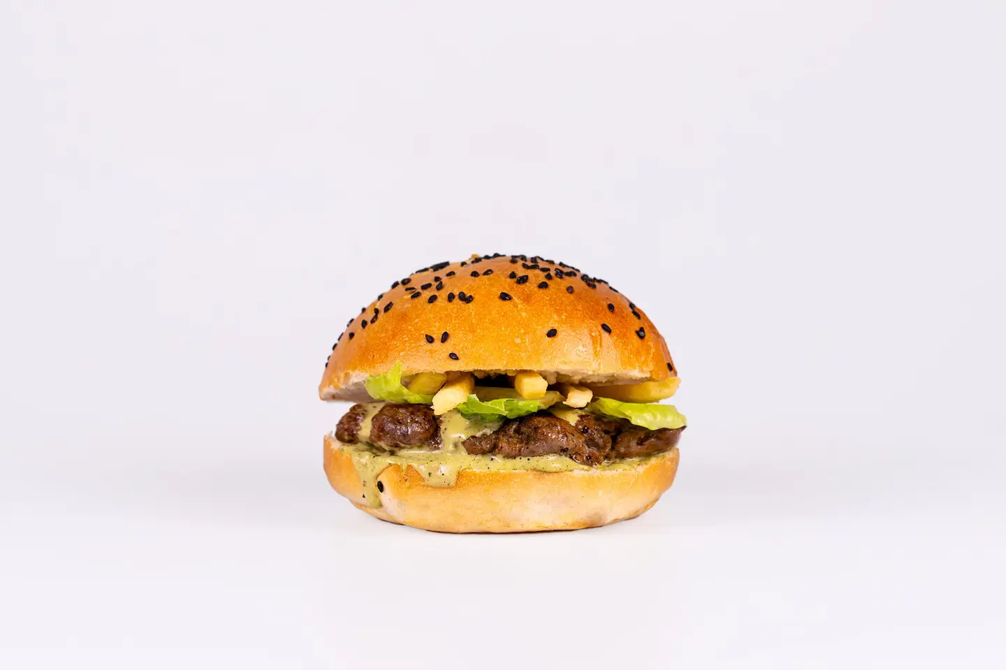 Beef Entrecote Burger