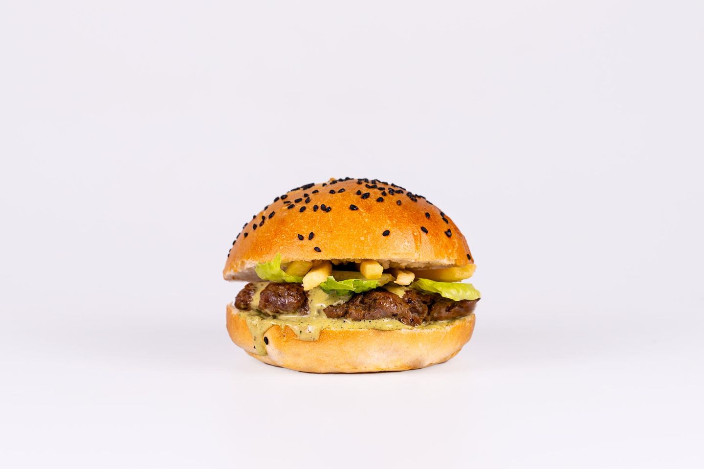 Beef Entrecote Burger