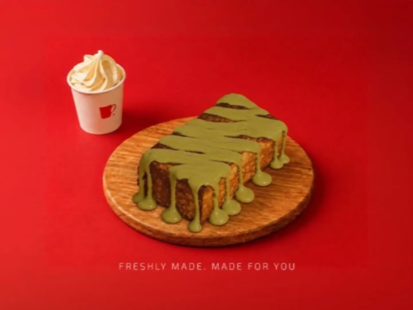 Pistachio French Toast