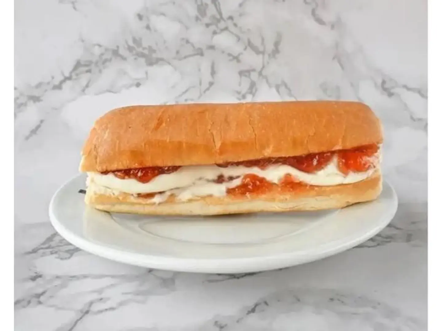 Cheese And Jam Samoli Sandwich