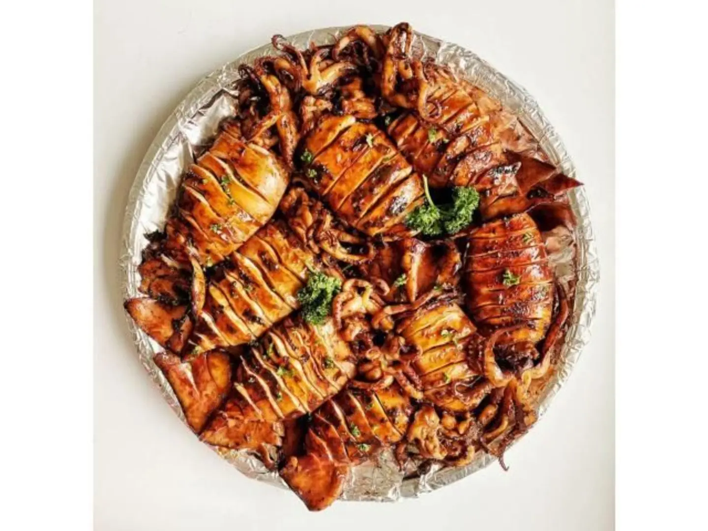 Kinilaw Na Pusit