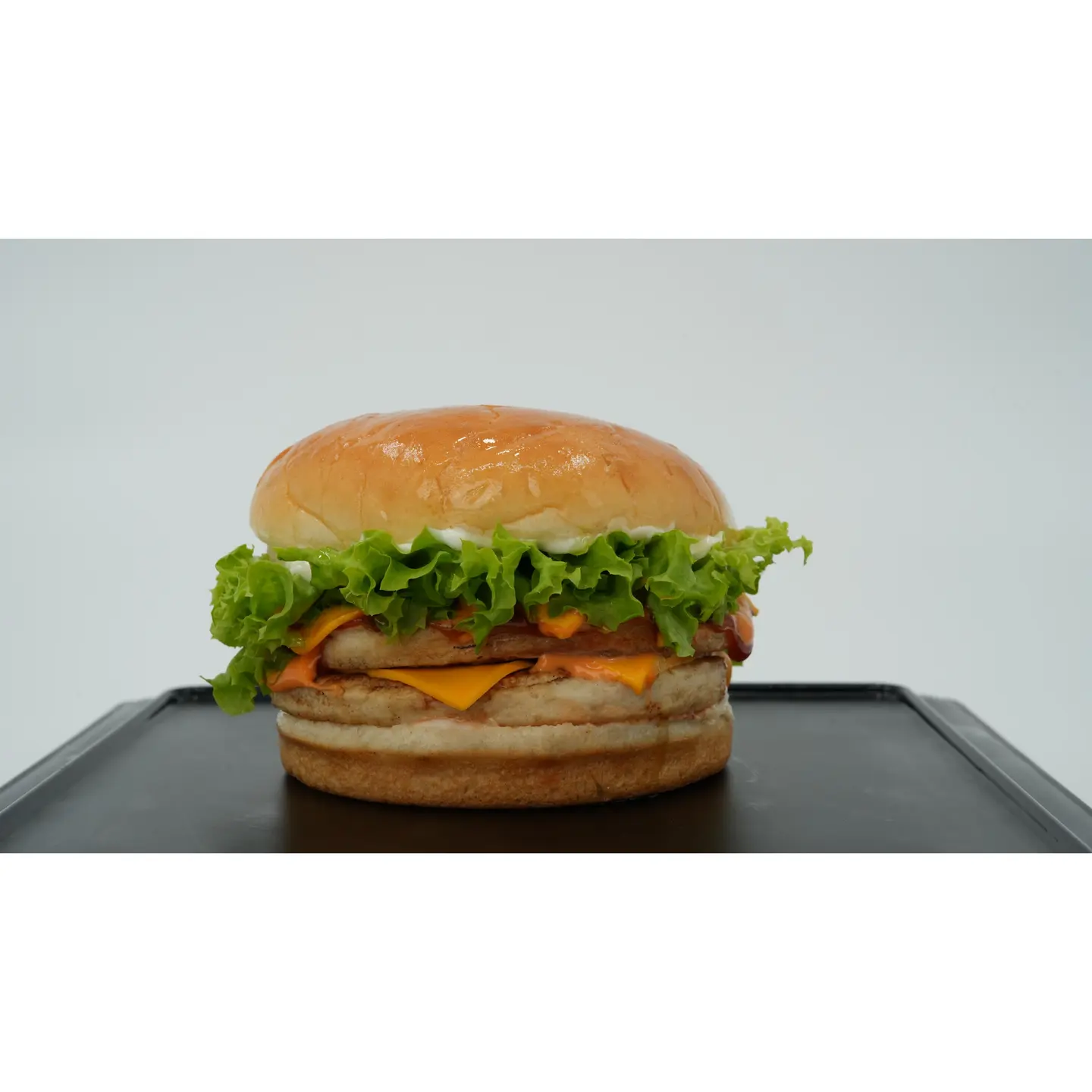 Double Chicken Burger