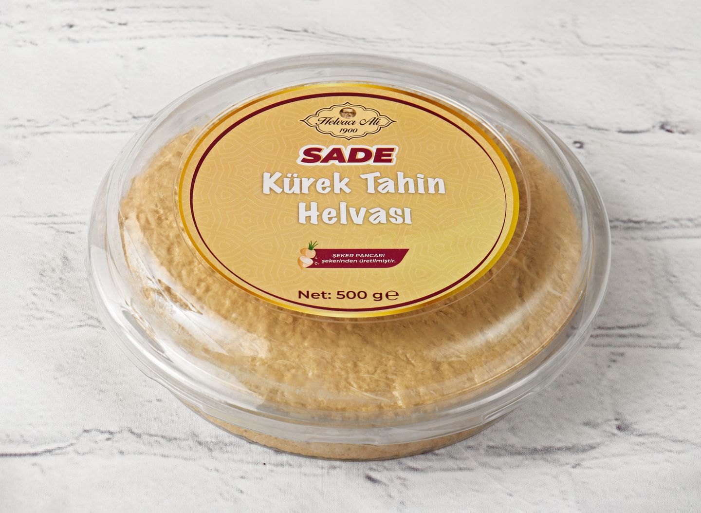 Plain Round Halva