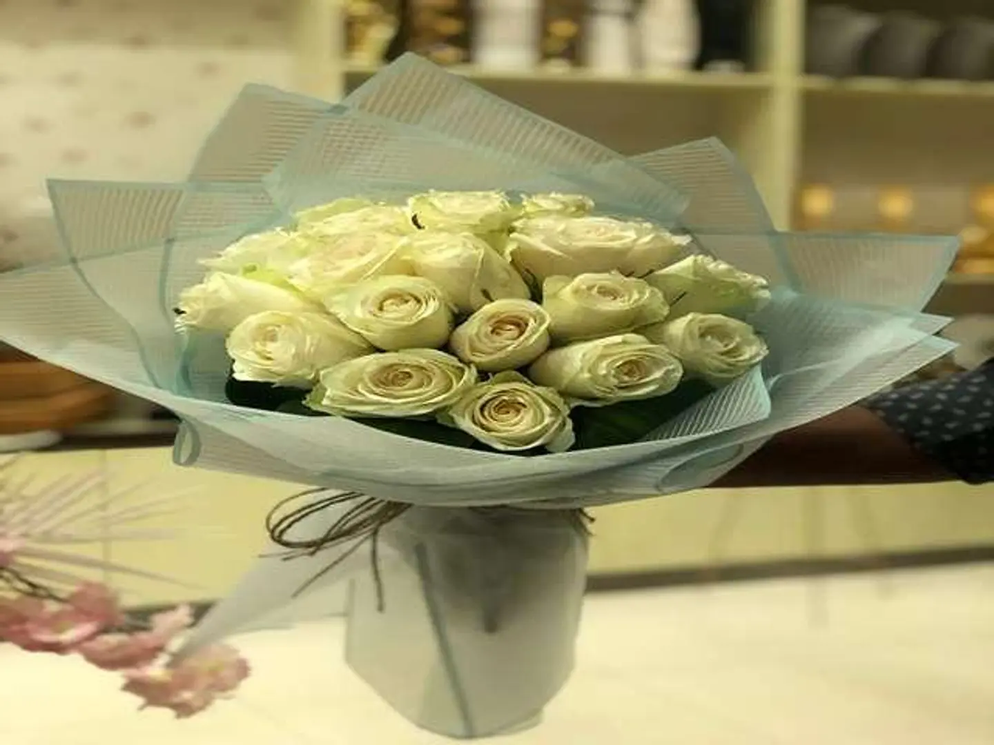 باقه تالق الأبيض