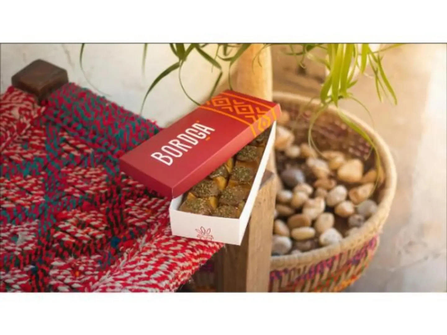 Zaatar & Chocolate Mini Waffles